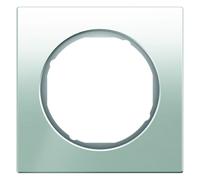 Berker R.3 Frame Single Tempered Glass White 10112209