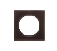 Berker R.3 Single Frame Black 10112245