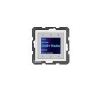 BERKER Radio Touch Up DAB+ Q.x Polar White Velvet 29846089