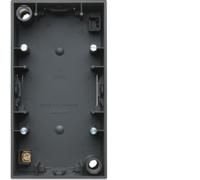 Berker S.1 Surface Mounted Box Double Anthracite Matt 10429949