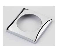 Berker Integro Flow Frame Single Gloss Chrome Loose