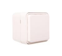 Berker W.1 Gniazdo pojedyncze z/u kompletne IP55 biały 6768813512