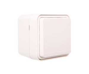 Berker W.1 Gniazdo pojedyncze z/u kompletne IP55 biały 6768813512