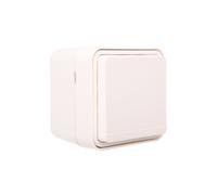 Berker W.1 Single Socket with/u Complete IP55 White 6768813512