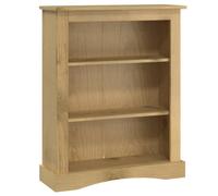Berkfield 3-Tier Bookcase Mexican Pine Corona Range 81X29X100 Cm