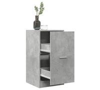 Berkfield Apothecary Cabinet Concrete Grey 40X41X77.5 Cm Engineered Wood