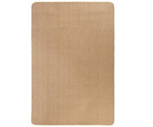 Berkfield Area Rug Jute With Latex Backing 120X180 Cm Natural