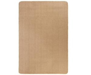 Berkfield Area Rug Jute With Latex Backing 160X230 Cm Natural