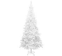 Berkfield Artificial Christmas Tree L 240 Cm White