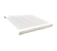 Berkfield Awning Top Sunshade Canvas Cream 450X300 Cm