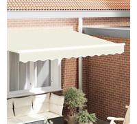 Berkfield Awning Valance For 2.5 M Frame Cream 2.3X0.2 M