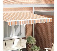 Berkfield Awning Valance For 2.5 M Frame Multicolour 2.3X0.2 M