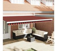 Berkfield Awning Valance For 5 M Frame Multicolour 4.8X0.2 M