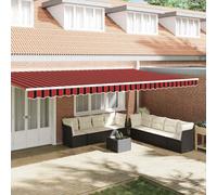 Berkfield Awning Valance For 6 M Frame Multicolour 5.8X0.2 M