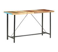 Berkfield Bar Table 180X70X107 Cm Solid Reclaimed Wood