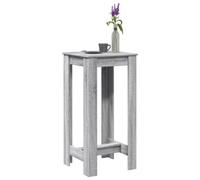 Berkfield Bar Table Grey Sonoma 51X50X103.5 Cm Engineered Wood