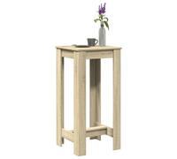 Berkfield Bar Table Sonoma Oak 51X50X103.5 Cm Engineered Wood