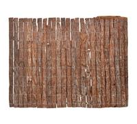 Berkfield Bark Fence 1000X70 Cm