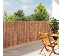 Berkfield Bark Fence 400X125 Cm