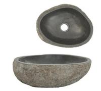 Berkfield Basin River Stone Oval 29-38 Cm