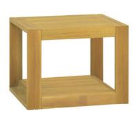Berkfield Bathroom Cabinet 45X45X35 Cm Solid Wood Teak