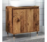 Berkfield Bathroom Cabinet Old Wood 58X33X60 Cm Engineered Wood
