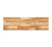 Berkfield Bathroom Vanity Top Oil Finished 140X40X4 Cm Solid Wood Acacia