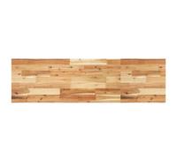 Berkfield Bathroom Vanity Top Oil Finished 160X40X4 Cm Solid Wood Acacia