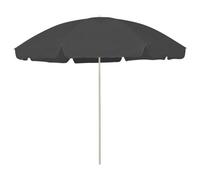 Berkfield Beach Umbrella Anthracite 300 Cm