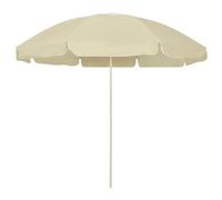 Berkfield Beach Umbrella Sand Yellow 240 Cm