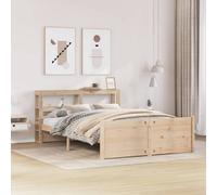 Berkfield Bed Frame With Headboard Without Mattress 120X200 Cm