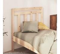 Berkfield Bed Headboard 106X4X100 Cm Solid Wood Pine