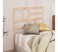 Berkfield Bed Headboard 106X4X104 Cm Solid Wood Pine