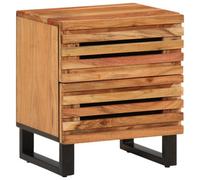 Berkfield Bedside Cabinet 40X34X46 Cm Solid Wood Acacia