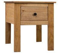 Berkfield Bedside Cabinet 46X40X57 Cm Pine Panama Range