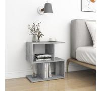 Berkfield Bedside Cabinets 2 Pcs Concrete Grey 50X30X51.5 Cm Engineered Wood