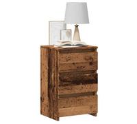 Berkfield Bedside Cabinets 2 Pcs Old Wood 40X35X62.5 Cm Engineered Wood