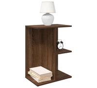 Berkfield Bedside Tables 2 Pcs Brown Oak 46.5X29X61 Cm Engineered Wood