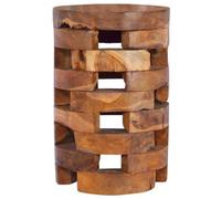 Berkfield Beside Cabinet 30X30X45 Cm Solid Teak Wood