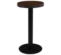 Berkfield Bistro Table Dark Brown 40 Cm Mdf