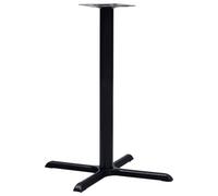 Berkfield Bistro Table Leg Black 76X76X107 Cm Cast Iron
