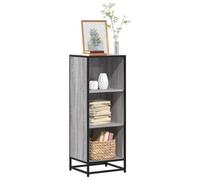 Berkfield Book Cabinet Grey Sonoma 40X35X107.5 Cm Engineered Wood