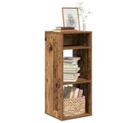 Berkfield Book Cabinet Old Wood 34X31X80 Cm Engineered Wood