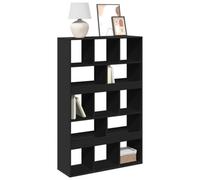 Berkfield Bookcase Black 100X33X156.5 Cm Engineered Wood