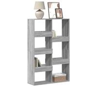 Berkfield Bookcase Grey Sonoma 100X33X155.5 Cm Engineered Wood