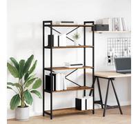 Berkfield Bookcase Old Wood 80 X 30 X 153 Cm Engineered Wood