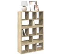 Berkfield Bookcase Sonoma Oak 100X33X156.5 Cm Engineered Wood