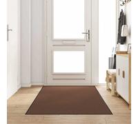 Berkfield Brown Rectangular Door Mat 120X250 Cm