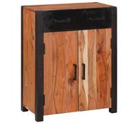 Berkfield Buffets & Sideboards With Drawer Brown Solid Acacia Wood