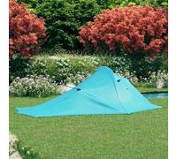 Berkfield Camping Tent 317X240X100 Cm Blue